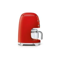 Smeg Machine à Café Filtre Rouge 10 Tasses 1050 W DCF01RDEU -Maison Cuisine 70293 2 3 Machine a cafe filtre rouge 10 tasses 1050 W DCF01RDEU Smeg