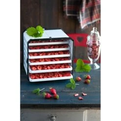 Déshydrateur Cube 6 Plateaux 2600 Cm² 500 W 6 Déshydrateur Cube 6 Plateaux 2600 Cm² 500 W -Maison Cuisine 710000 2 3 Deshydrateur cube 6 plateaux 2600 cm 500 W Atacama