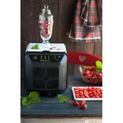 Déshydrateur Cube 6 Plateaux 2600 Cm² 500 W 7 Déshydrateur Cube 6 Plateaux 2600 Cm² 500 W -Maison Cuisine 710000 3 3 Deshydrateur cube 6 plateaux 2600 cm 500 W Atacama