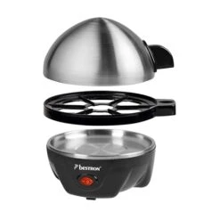 Bestron Cuit Oeufs 7 Oeufs - 350 W AEC700 -Maison Cuisine 713004 2 2 Cuit oeufs 7 oeufs 350 W AEC700 Bestron