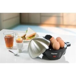 Bestron Cuit Oeufs 7 Oeufs - 350 W AEC700 -Maison Cuisine 713004 4 2 Cuit oeufs 7 oeufs 350 W AEC700 Bestron