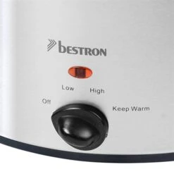 Bestron Mijoteuse électrique 3,5 L - 180 W -Maison Cuisine 713006 3 3 Mijoteuse electrique 3 5 L 180 W Bestron