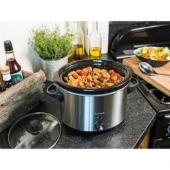 Bestron Mijoteuse électrique 3,5 L - 180 W -Maison Cuisine 713006 4 3 Mijoteuse electrique 3 5 L 180 W Bestron
