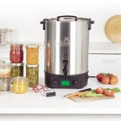 Stérilisateur Inox électrique 30 Litres Automatique 2200 W -Maison Cuisine 713007 2 1 Sterilisateur inox electrique 30 litres automatique 2200 W Le Pratique
