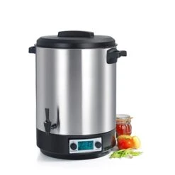 Stérilisateur Inox 45 Litres Automatique 2500 W KCPST45XXL -Maison Cuisine 713008 2 2 Sterilisateur inox 45 litres automatique 2500 W KCPST45XXL Kitchen Chef Professional