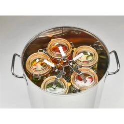 Bouilleur électrique 32 L Pour 10 Bocaux 2500 W 5 Bouilleur électrique 32 L Pour 10 Bocaux 2500 W -Maison Cuisine 713009 2 1 Bouilleur electrique 32 L pour 10 bocaux 2500 W Guillouard