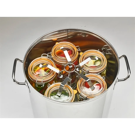 Bouilleur électrique 32 L Pour 10 Bocaux 2500 W 3 Bouilleur électrique 32 L Pour 10 Bocaux 2500 W – Image 3