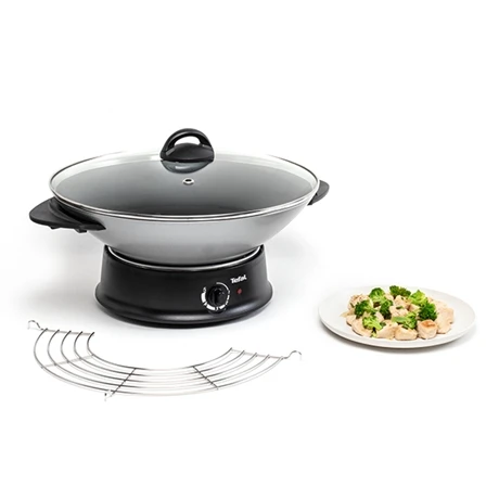 Tefal Multi-Wok électrique 8 Personnes 1200 W Argent 2 Tefal Multi-Wok électrique 8 Personnes 1200 W Argent – Image 2