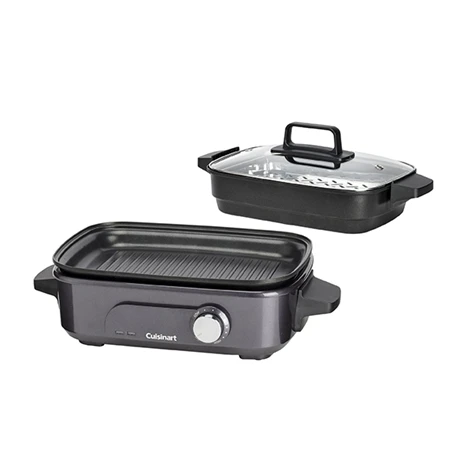 Cuisinart Multicuiseur électrique Cooking 4,7 L 1400 W Bleu Nuit 2 Cuisinart Multicuiseur électrique Cooking 4,7 L 1400 W Bleu Nuit – Image 2