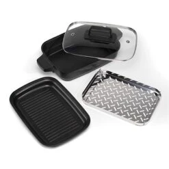 Cuisinart Multicuiseur électrique Cooking 4,7 L 1400 W Bleu Nuit 6 Cuisinart Multicuiseur électrique Cooking 4,7 L 1400 W Bleu Nuit -Maison Cuisine 713018 2 3 Multicuiseur electrique Cooking 4 7 L 1400 W bleu nuit Cuisinart