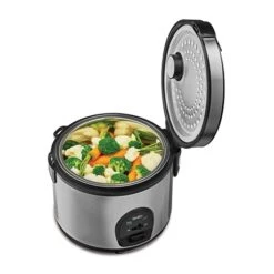 Cuiseur à Riz Inox 500 W CRM230 -Maison Cuisine 713117 3 3 Cuiseur a riz inox 500 W CRM230 Simeo