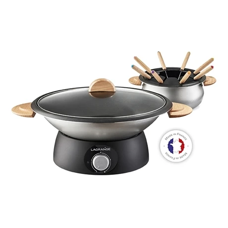 Wok Et Fondue Classic 900 W 349019 1 Wok Et Fondue Classic 900 W 349019