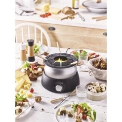 Wok Et Fondue Classic 900 W 349019 8 Wok Et Fondue Classic 900 W 349019 -Maison Cuisine 714001 3 2 Wok et fondue classic 900 W 349019 Lagrange