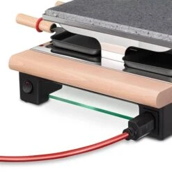 Raclette Et Grill Pierre élégance 8 Personnes 1000 W 399003 -Maison Cuisine 714082 2 1 Raclette et grill pierre elegance 8 personnes 1000 W 399003 Lagrange