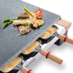 Raclette Et Grill Pierre élégance 8 Personnes 1000 W 399003 -Maison Cuisine 714082 3 1 Raclette et grill pierre elegance 8 personnes 1000 W 399003 Lagrange