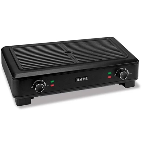 Tefal Barbecue D’intérieur à Fumée Réduite TG900812 2 Tefal Barbecue D’intérieur à Fumée Réduite TG900812 – Image 2