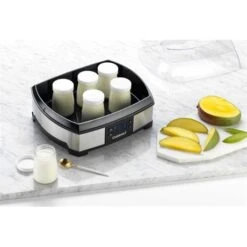Cuisinart Yaourtière Fromagère 2 En 1 YM400E -Maison Cuisine 71485 2 2 Yaourtiere fromagere 2 en 1 YM400E Cuisinart