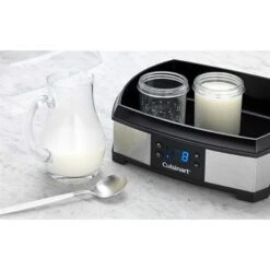 Cuisinart Yaourtière Fromagère 2 En 1 YM400E -Maison Cuisine 71485 3 2 Yaourtiere fromagere 2 en 1 YM400E Cuisinart