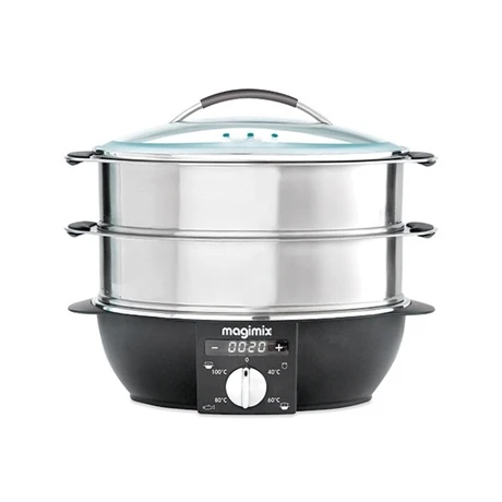 Magimix Cuiseur Vapeur Multifonction 12,2 L 1900 W 11582 1 Magimix Cuiseur Vapeur Multifonction 12,2 L 1900 W 11582