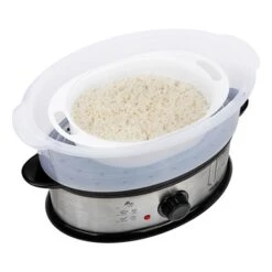 Tristar Cuiseur Vapeur électrique 3 Niveaux 1200 W VS-3914 -Maison Cuisine 71577 3 1 Cuiseur vapeur electrique 3 niveaux 1200 W VS 3914 Tristar