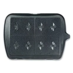 Jeu De 2 Plaques Gaufrettes 010222