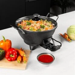 Princess Wok électrique 7 L 1400 W 01.162389.01.001 8 Princess Wok électrique 7 L 1400 W 01.162389.01.001 -Maison Cuisine 718001 3 2 Wok electrique 7 L 1400 W 01 162389 01 001 Princess