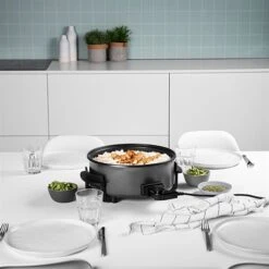 Tristar Faitout électrique 5 L Avec Couvercle 1 500 W PZ-9135 -Maison Cuisine 718002 2 2 Faitout electrique 5 L avec couvercle 1 500 W PZ 9135 Tristar