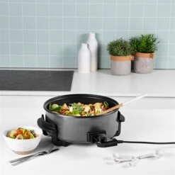 Tristar Faitout électrique 5 L Avec Couvercle 1 500 W PZ-9135 -Maison Cuisine 718002 3 2 Faitout electrique 5 L avec couvercle 1 500 W PZ 9135 Tristar