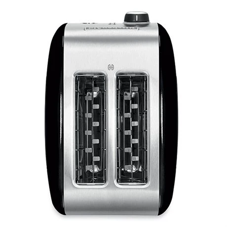KitchenAid Grille-pain 2 Tranches Noir 5KMT221EOB 3 KitchenAid Grille-pain 2 Tranches Noir 5KMT221EOB – Image 3