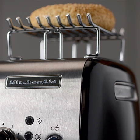 KitchenAid Grille-pain 2 Tranches Noir 5KMT221EOB 5 KitchenAid Grille-pain 2 Tranches Noir 5KMT221EOB – Image 5