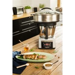 Magimix Panier Vapeur XXL 17277 Pour Cook Expert Et Cook Expert XL -Maison Cuisine 71986 2 4 Panier vapeur XXL 17277 pour Cook Expert et Cook Expert XL Magimix