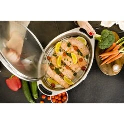 Magimix Panier Vapeur XXL 17277 Pour Cook Expert Et Cook Expert XL -Maison Cuisine 71986 4 4 Panier vapeur XXL 17277 pour Cook Expert et Cook Expert XL Magimix