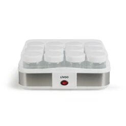 LIVOO Yaourtière Fromagère 12 Pots DOP156