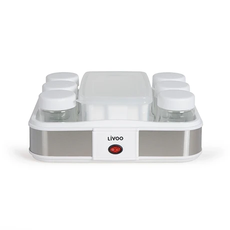 LIVOO Yaourtière Fromagère 12 Pots DOP156 2 LIVOO Yaourtière Fromagère 12 Pots DOP156 – Image 2