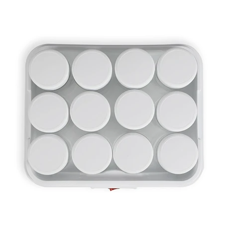 LIVOO Yaourtière Fromagère 12 Pots DOP156 3 LIVOO Yaourtière Fromagère 12 Pots DOP156 – Image 3