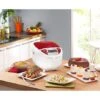 Moulinex Multicuiseur Traditionnel 12 En 1 Rouge 5 L MK705111