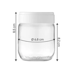 9 Pots Pour Yaourtière 430301 -Maison Cuisine 71994 2 3 9 pots pour yaourtiere 430301 Lagrange