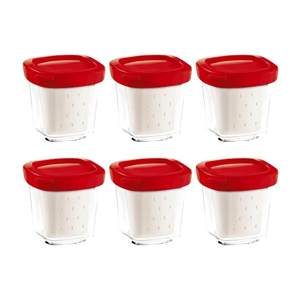 Set De 6 Pot Yaourt Multi Délices 1 Set De 6 Pot Yaourt Multi Délices