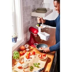 KitchenAid Accessoire Hachoir Et Passoire 5KSMFVSFGA -Maison Cuisine 720018 1 6 Accessoire Hachoir et passoire 5KSMFVSFGA Kitchenaid