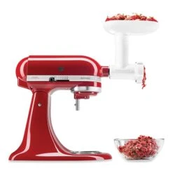 KitchenAid Accessoire Hachoir Et Passoire 5KSMFVSFGA -Maison Cuisine 720018 3 6 Accessoire Hachoir et passoire 5KSMFVSFGA Kitchenaid