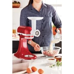 KitchenAid Accessoire Hachoir Et Passoire 5KSMFVSFGA -Maison Cuisine 720018 4 6 Accessoire Hachoir et passoire 5KSMFVSFGA Kitchenaid