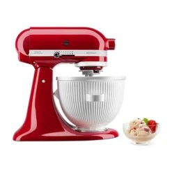 KitchenAid Bol Sorbetière 5KSMICM Pour Robots Artisan -Maison Cuisine 720048 3 1 Bol sorbetiere 5KSMICM pour robots Artisan Kitchenaid