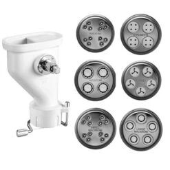 KitchenAid Kit Emporte-pièces Pâtes Fraîches 5KSMPEXTA Pour Robot Artisan