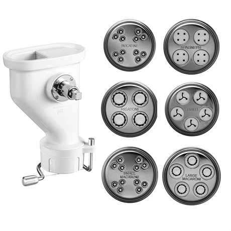 KitchenAid Kit Emporte-pièces Pâtes Fraîches 5KSMPEXTA Pour Robot Artisan 1 KitchenAid Kit Emporte-pièces Pâtes Fraîches 5KSMPEXTA Pour Robot Artisan