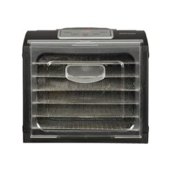 Déshydrateur 6 Grands Plateaux 500 W SECCO 6 -Maison Cuisine 721000 2 3 Deshydrateur 6 grands plateaux 500 W SECCO 6 Kitchen Chef Professional