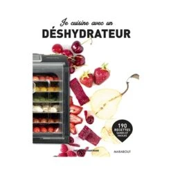 Déshydrateur 6 Grands Plateaux 500 W SECCO 6 -Maison Cuisine 721000 3 3 Deshydrateur 6 grands plateaux 500 W SECCO 6 Kitchen Chef Professional