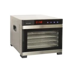 Maison Cuisine -Maison Cuisine 721002 1 1 Deshydrateur inox 6 plateaux SECCO6PRO Kitchen Chef Professional