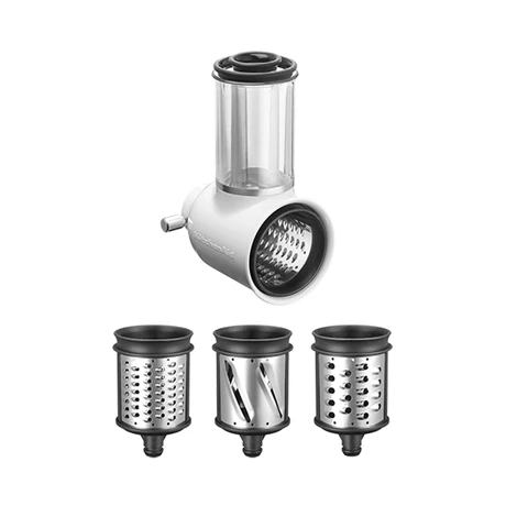 KitchenAid Tranchoir Et Râpes Cylindre 5KSMVSA Pour Robot Artisan 1 KitchenAid Tranchoir Et Râpes Cylindre 5KSMVSA Pour Robot Artisan