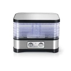 Déshydrateur SECCO INOX 5 Plateaux -Maison Cuisine 728004 2 1 Deshydrateur SECCO INOX 5 Plateaux Kitchen Chef Professional