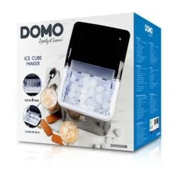 Domo Machine à Glaçons 1,5 L 120 W DO9220IB -Maison Cuisine 728031 2 4 Machine a glacons 1 5 L 120 W DO9220IB Domo